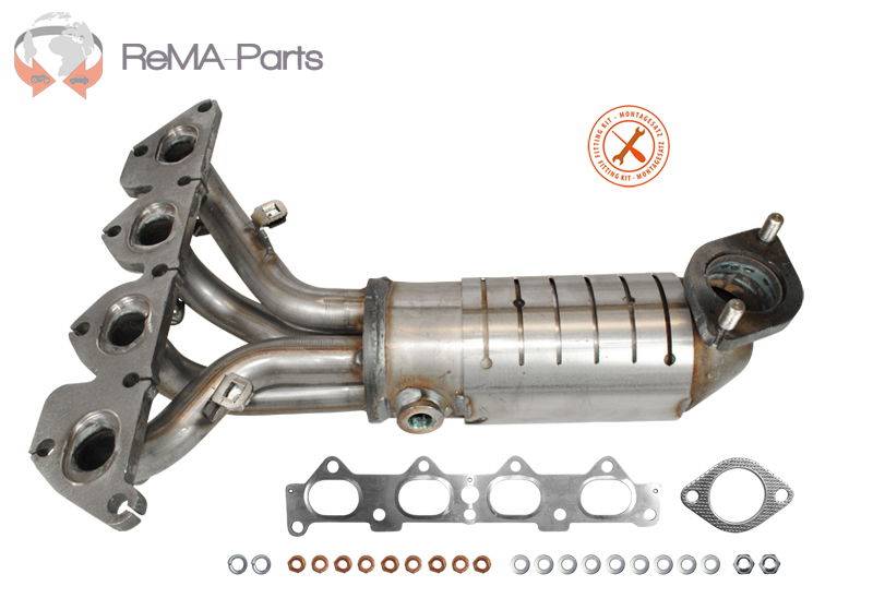 Katalysator HYUNDAI ELANTRA ReMA Parts GmbH 510100001 von ReMA Parts GmbH