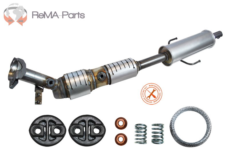Katalysator MAZDA 6 Schrägheck Katalysator MAZDA 6 Schrägheck von ReMA Parts GmbH