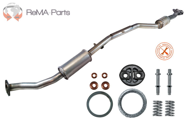 Katalysator MAZDA MX-5 III ReMA Parts GmbH 510420001 Katalysator MAZDA MX-5 III ReMA Parts GmbH 510420001 von ReMA Parts GmbH