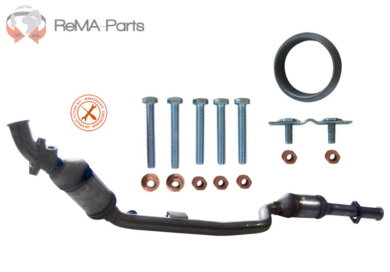 Katalysator MERCEDES BENZ E-CLASS von ReMA Parts GmbH