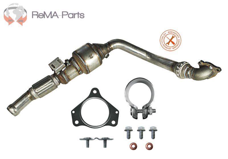 Katalysator MERCEDES BENZ VIANO Katalysator MERCEDES BENZ VIANO von ReMA Parts GmbH