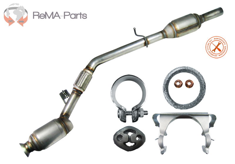 Katalysator MERCEDES BENZ VITO Kasten Katalysator MERCEDES BENZ VITO Kasten von ReMA Parts GmbH