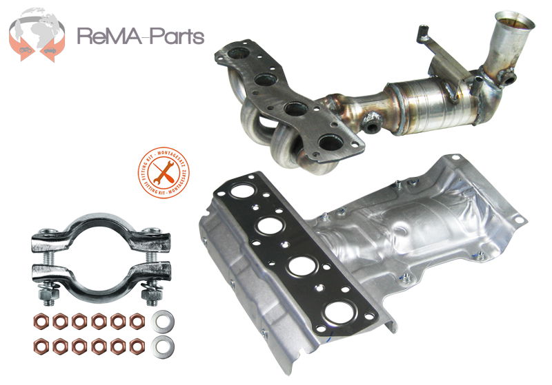 Katalysator MINI MINI ReMA Parts GmbH 506790001 Katalysator MINI MINI ReMA Parts GmbH 506790001 von ReMA Parts GmbH