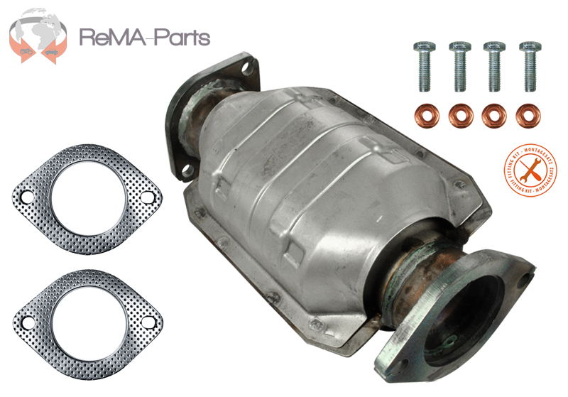 Katalysator NISSAN 100 NX ReMA Parts GmbH 509180001 Katalysator NISSAN 100 NX ReMA Parts GmbH 509180001 von ReMA Parts GmbH