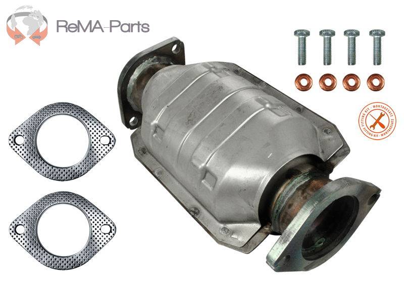 Katalysator NISSAN 100 NX ReMA Parts GmbH 509180001 von ReMA Parts GmbH