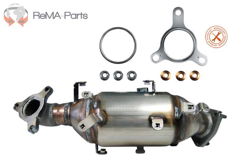 Katalysator NISSAN NAVARA ReMA Parts GmbH 510570001 von ReMA Parts GmbH