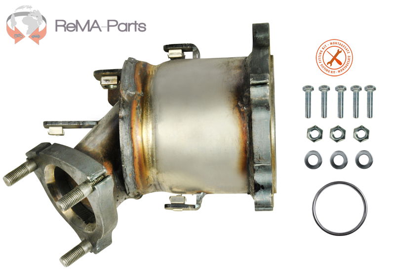 Katalysator NISSAN PICK UP Katalysator NISSAN PICK UP von ReMA Parts GmbH