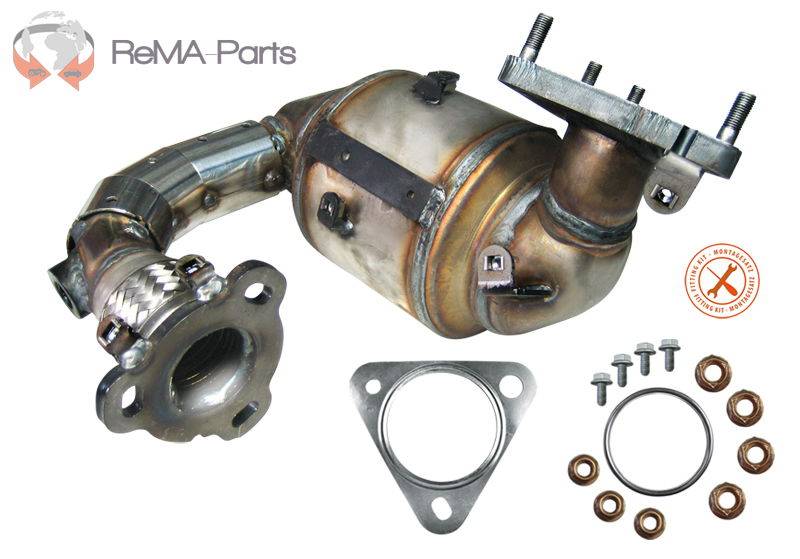 Katalysator NISSAN QASHQAI von ReMA Parts GmbH