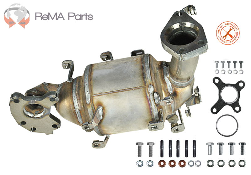 Katalysator NISSAN X-TRAIL ReMA Parts GmbH 509280001 Katalysator NISSAN X-TRAIL ReMA Parts GmbH 509280001 von ReMA Parts GmbH
