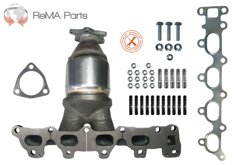 Katalysator OPEL ASTRA G Kombi von ReMA Parts GmbH
