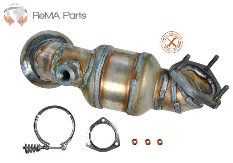 Katalysator OPEL ASTRA H Kombi ReMA Parts GmbH 510720001 von ReMA Parts GmbH