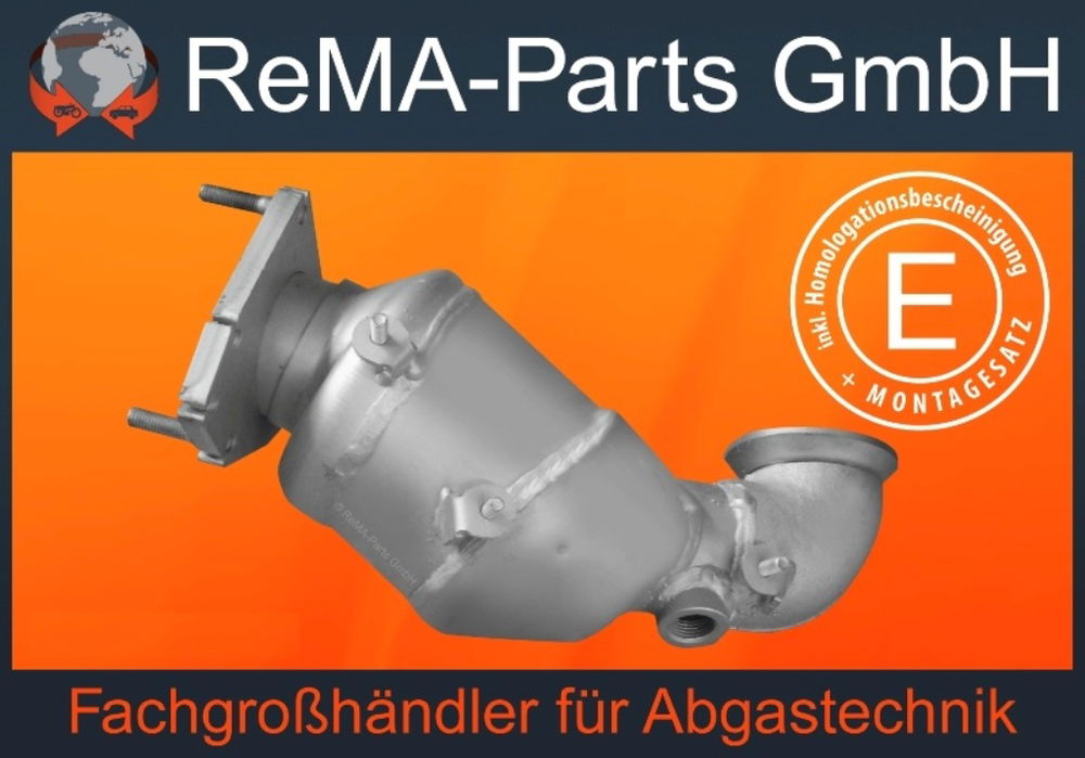 Katalysator OPEL ASTRA H Kombi ReMA Parts GmbH 500610001 Katalysator OPEL ASTRA H Kombi ReMA Parts GmbH 500610001 von ReMA Parts GmbH