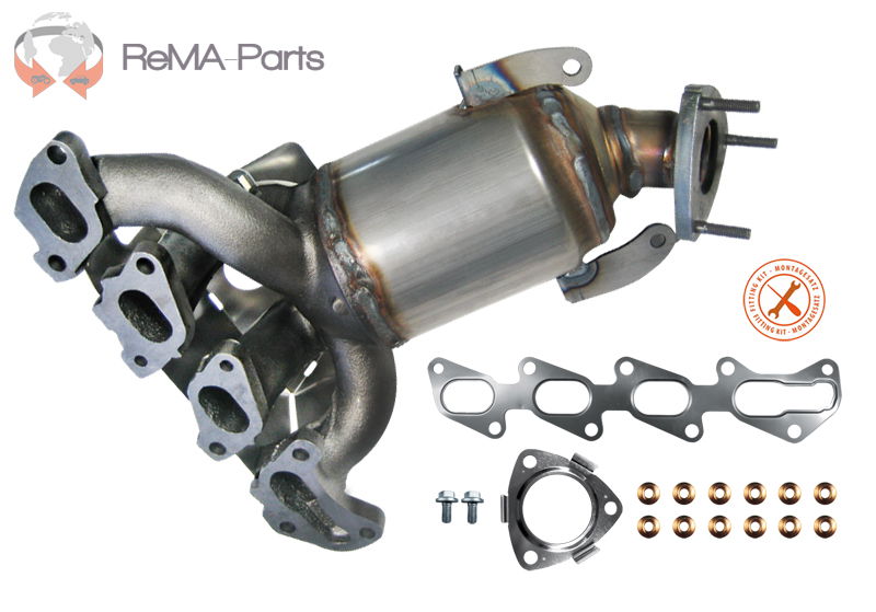 Katalysator OPEL CORSA D ReMA Parts GmbH 510690001 Katalysator OPEL CORSA D ReMA Parts GmbH 510690001 von ReMA Parts GmbH