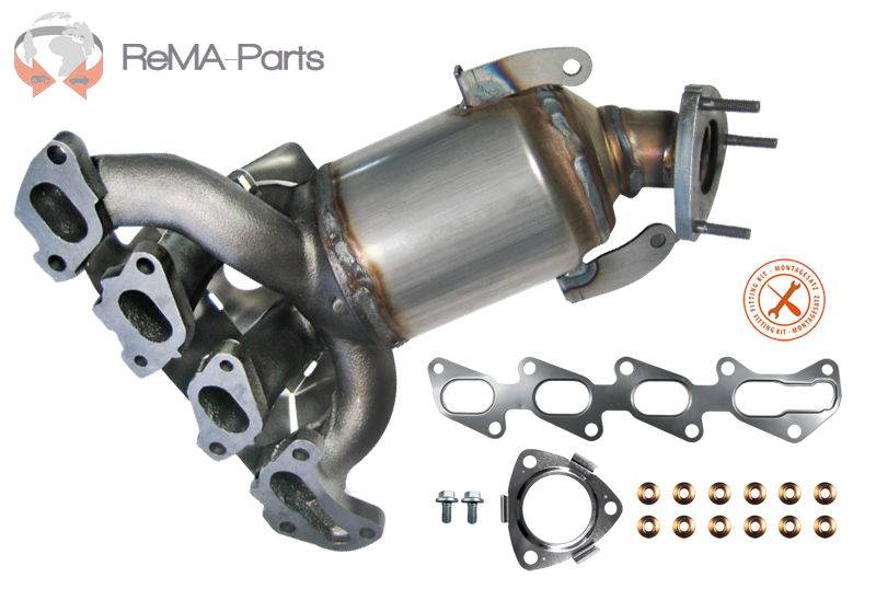 Katalysator OPEL CORSA D ReMA Parts GmbH 510690001 von ReMA Parts GmbH