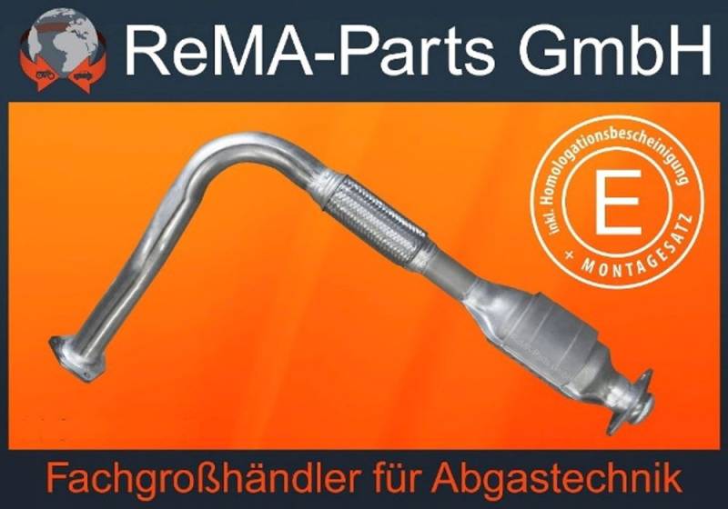 Katalysator OPEL VECTRA B Schrägheck ReMA Parts GmbH 504780001 von ReMA Parts GmbH
