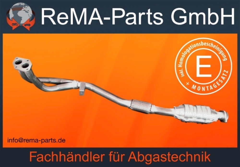 Katalysator OPEL VECTRA B Schrägheck von ReMA Parts GmbH