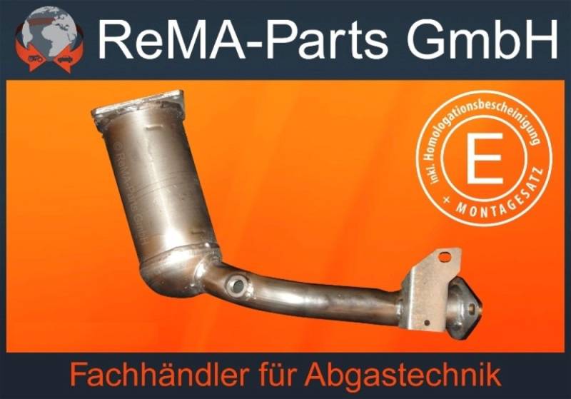 Katalysator PEUGEOT 206 Schrägheck von ReMA Parts GmbH