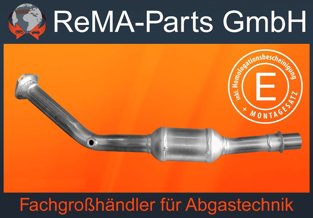 Katalysator PEUGEOT 306 Katalysator PEUGEOT 306 von ReMA Parts GmbH