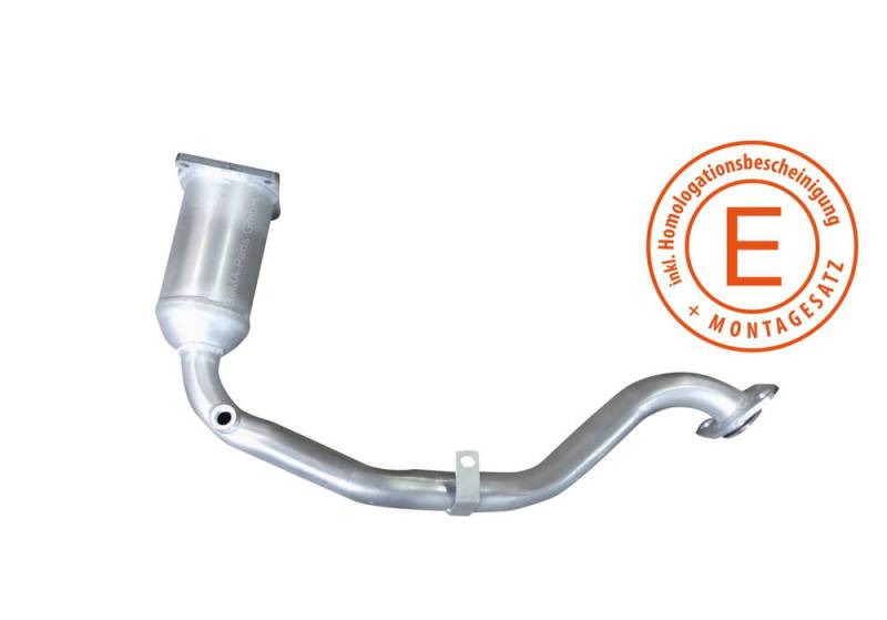 Katalysator PEUGEOT 307 ReMA Parts GmbH 500420001 von ReMA Parts GmbH