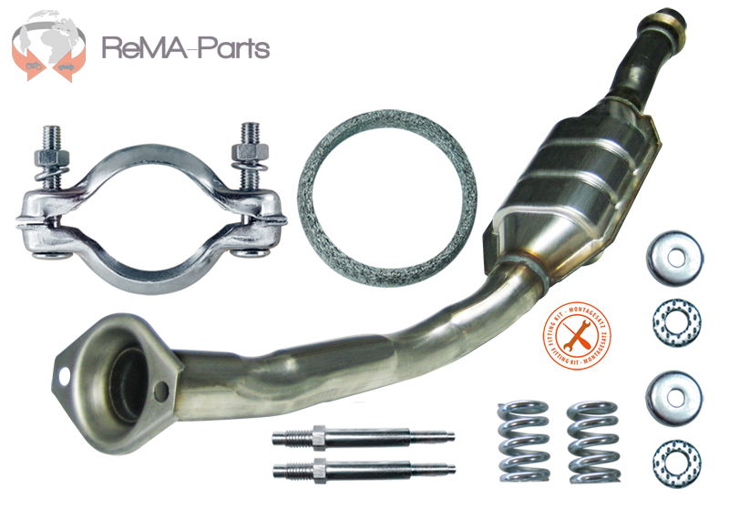 Katalysator PEUGEOT PARTNER Kasten von ReMA Parts GmbH