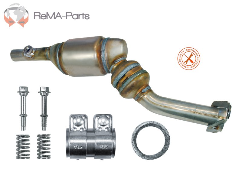 Katalysator RENAULT CLIO III von ReMA Parts GmbH