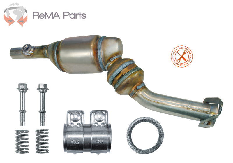 Katalysator RENAULT CLIO III ReMA Parts GmbH 510850001 Katalysator RENAULT CLIO III ReMA Parts GmbH 510850001 von ReMA Parts GmbH