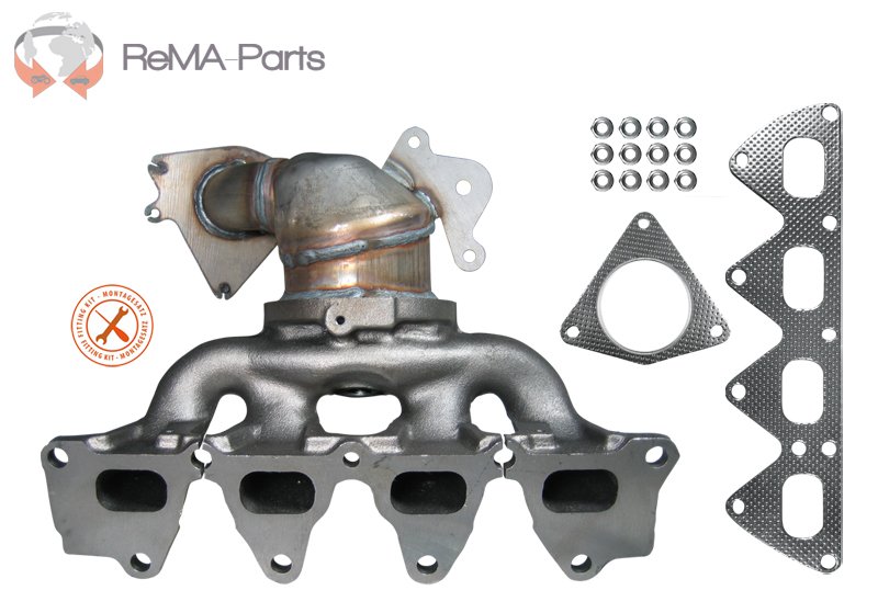 Katalysator RENAULT MEGANE I ReMA Parts GmbH 508400001 von ReMA Parts GmbH