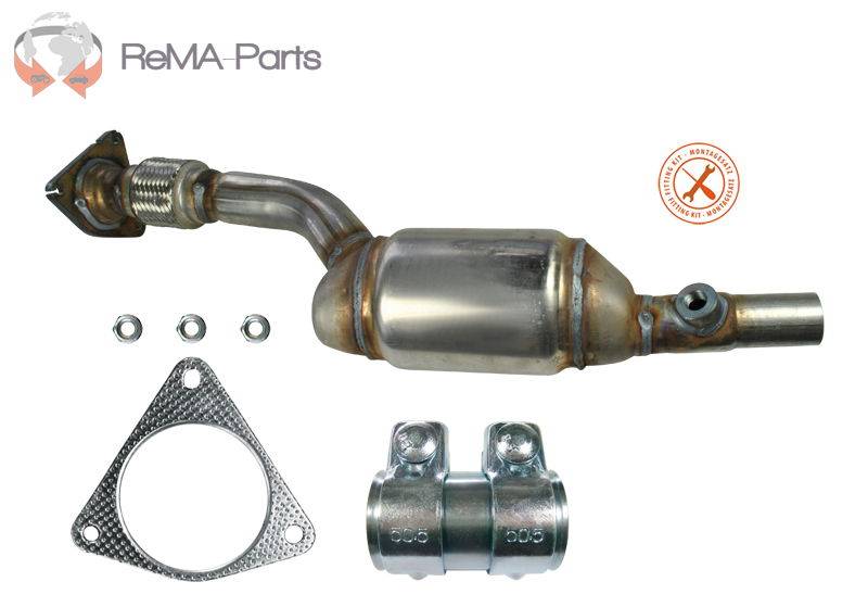 Katalysator RENAULT SCENIC II ReMA Parts GmbH 510760001 von ReMA Parts GmbH