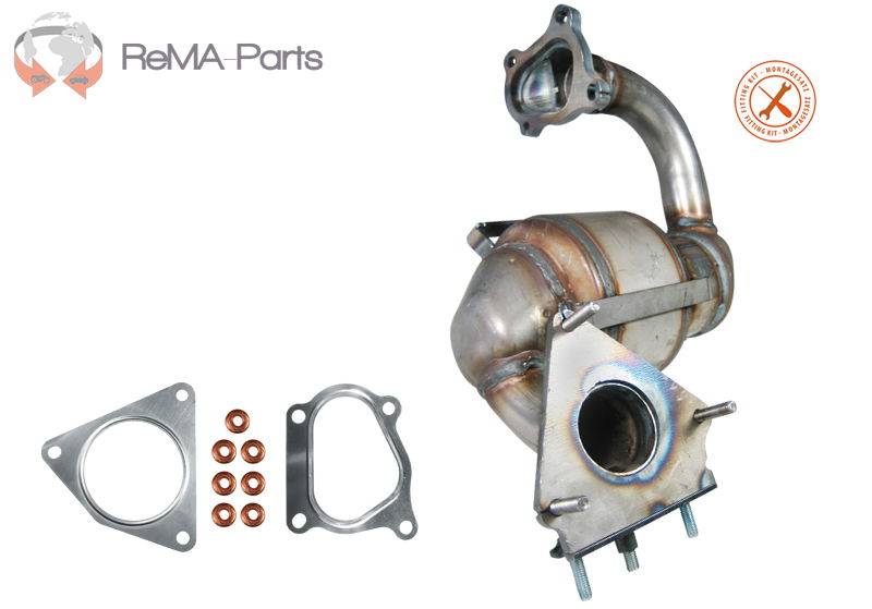 Katalysator RENAULT TRAFIC II Bus ReMA Parts GmbH 510700019 von ReMA Parts GmbH