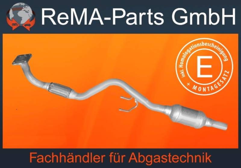 Katalysator SEAT CORDOBA Schrägheck ReMA Parts GmbH 500550003 von ReMA Parts GmbH