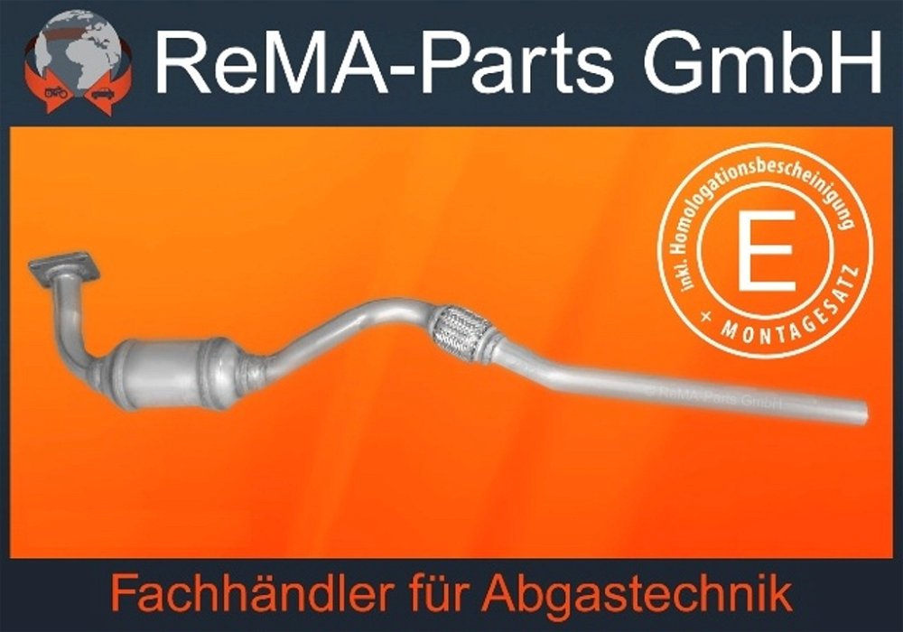 Katalysator SEAT CORDOBA Schrägheck von ReMA Parts GmbH