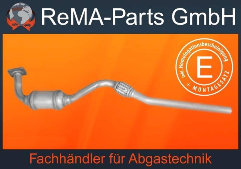 Katalysator SEAT CORDOBA Schrägheck ReMA Parts GmbH 500570005 von ReMA Parts GmbH