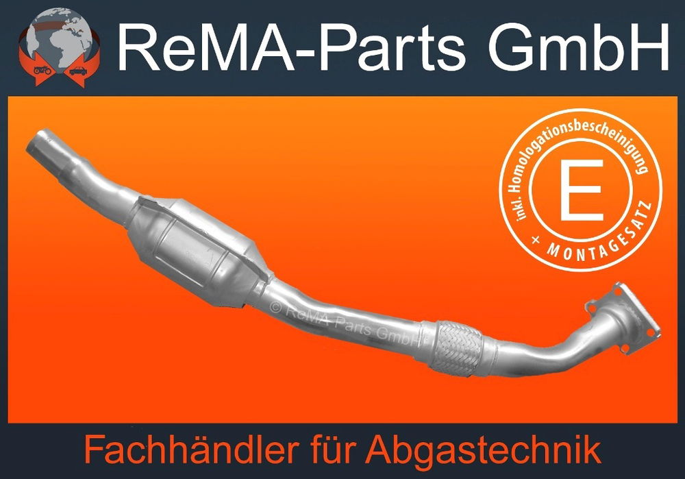 Katalysator SEAT CORDOBA Katalysator SEAT CORDOBA von ReMA Parts GmbH