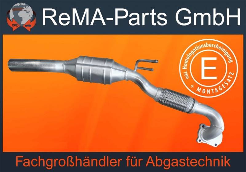 Katalysator SEAT IBIZA 2 von ReMA Parts GmbH