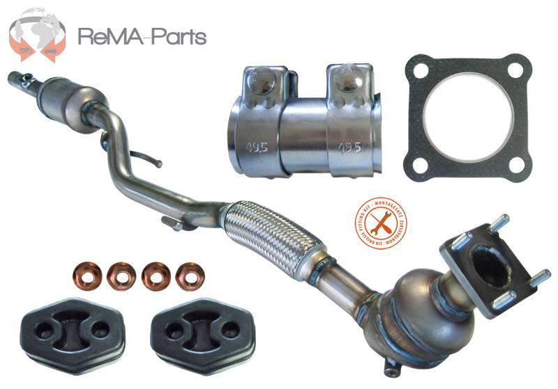 Katalysator SEAT IBIZA IV ReMA Parts GmbH 500290004 von ReMA Parts GmbH