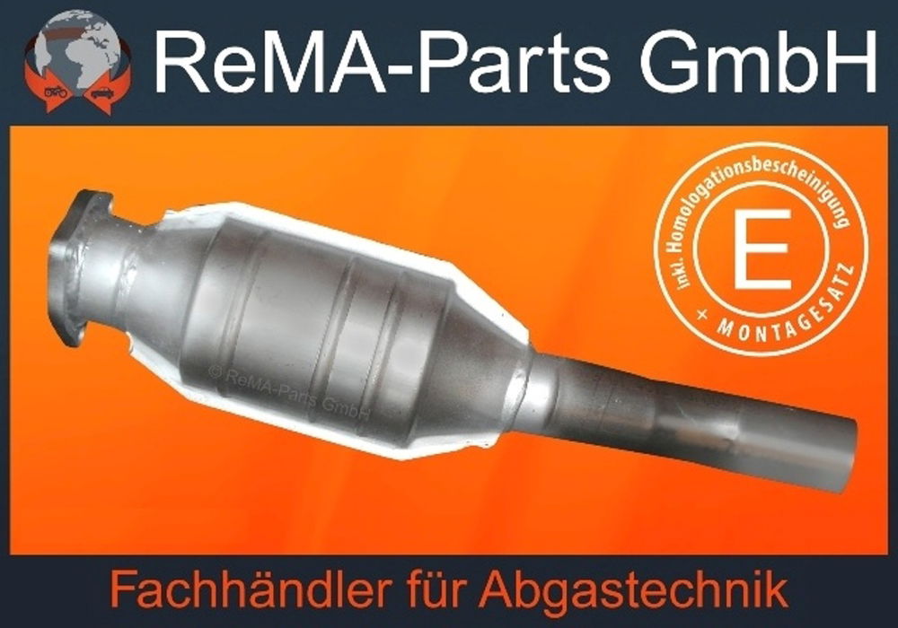 Katalysator SEAT TOLEDO I Katalysator SEAT TOLEDO I von ReMA Parts GmbH