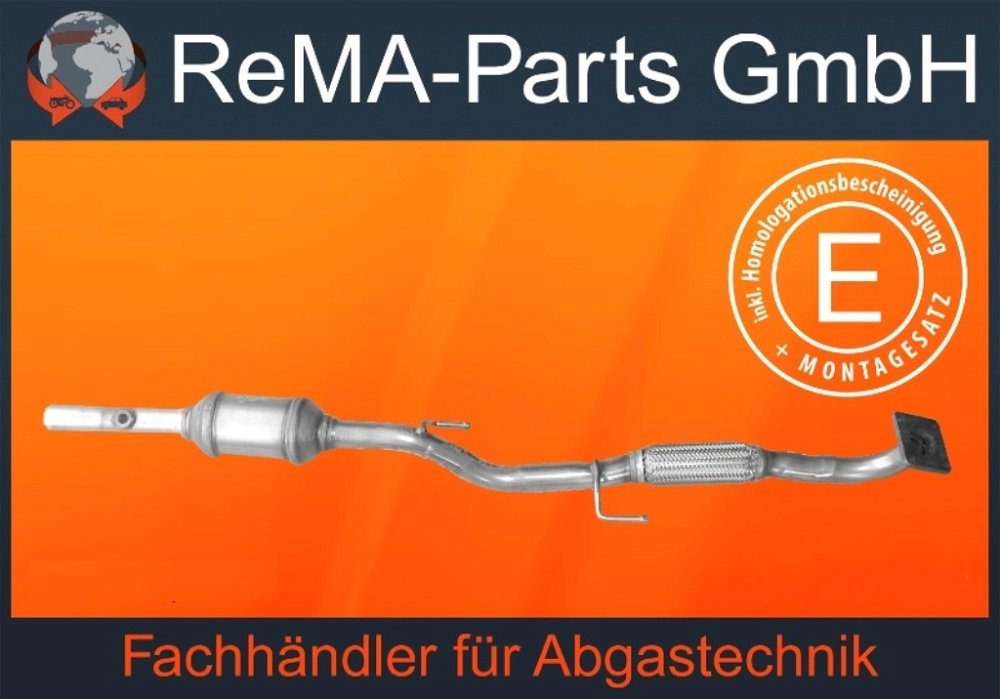 Katalysator SKODA FABIA Limousine von ReMA Parts GmbH