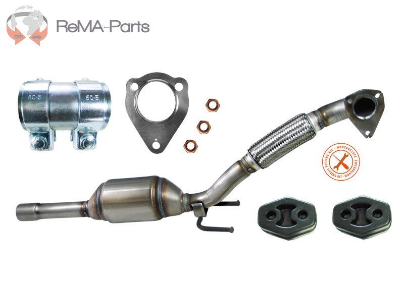 Katalysator SKODA FABIA von ReMA Parts GmbH