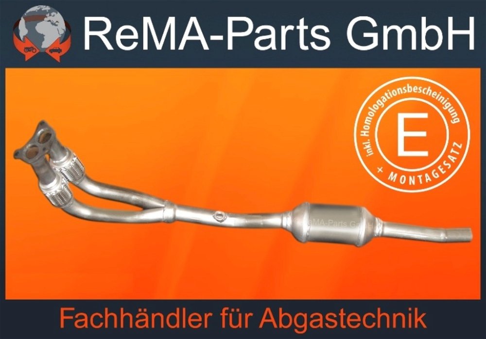 Katalysator SKODA FELICIA II von ReMA Parts GmbH