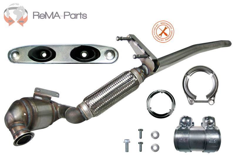 Katalysator SKODA OCTAVIA Kombi ReMA Parts GmbH 509390013 von ReMA Parts GmbH