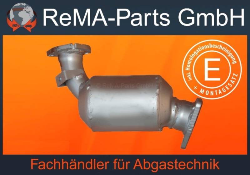 Katalysator SKODA SUPERB ReMA Parts GmbH 502380039 von ReMA Parts GmbH