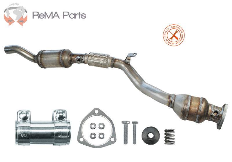 Katalysator SKODA SUPERB von ReMA Parts GmbH