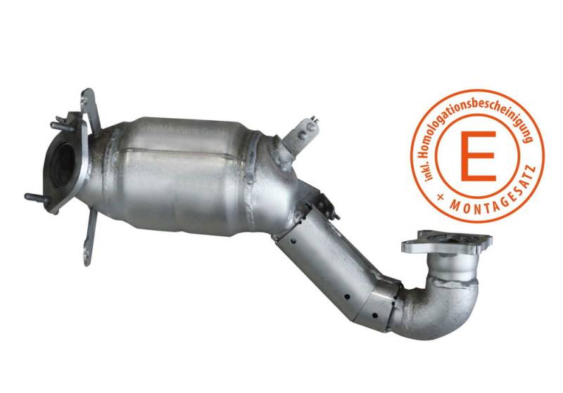 Katalysator SKODA YETI von ReMA Parts GmbH