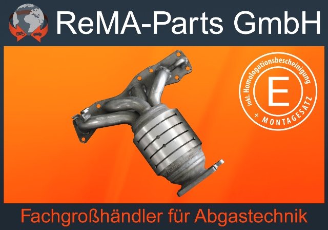 Katalysator SUZUKI IGNIS II von ReMA Parts GmbH