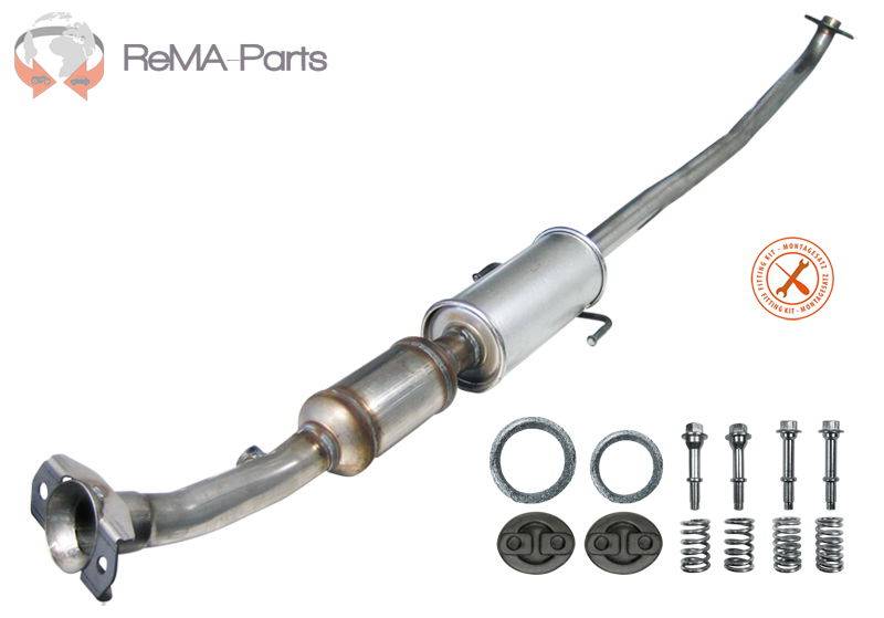 Katalysator TOYOTA COROLLA Verso ReMA Parts GmbH 511100001 von ReMA Parts GmbH