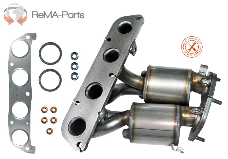 Katalysator TOYOTA MR 2 von ReMA Parts GmbH