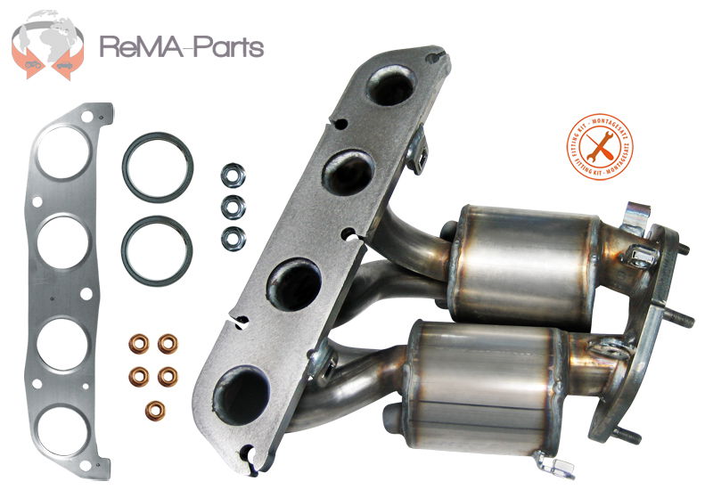 Katalysator TOYOTA MR 2 Katalysator TOYOTA MR 2 von ReMA Parts GmbH
