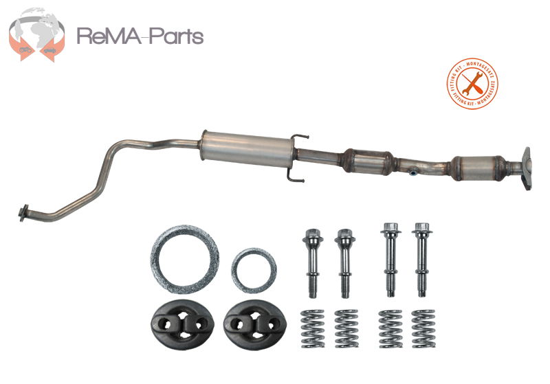 Katalysator TOYOTA PRIUS Schrägheck Katalysator TOYOTA PRIUS Schrägheck von ReMA Parts GmbH