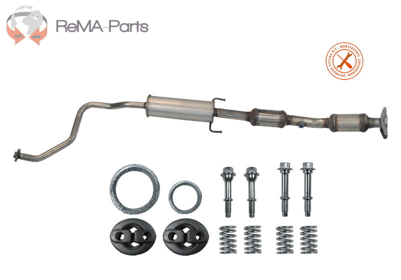 Katalysator TOYOTA PRIUS Schrägheck von ReMA Parts GmbH