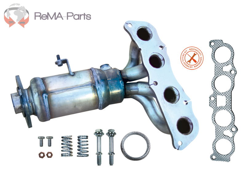 Katalysator TOYOTA YARIS ReMA Parts GmbH 507470001 Katalysator TOYOTA YARIS ReMA Parts GmbH 507470001 von ReMA Parts GmbH